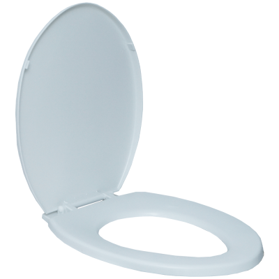 Capac toaleta universal din plastic cu sistem fixare, Adison